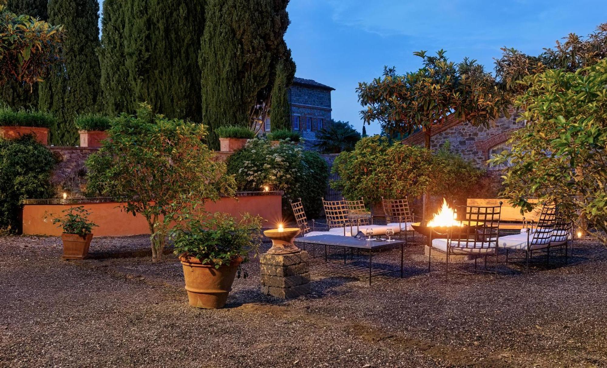 Hotel Borgo Scopeto Wine&Country Relais Vagliagli Esterno foto